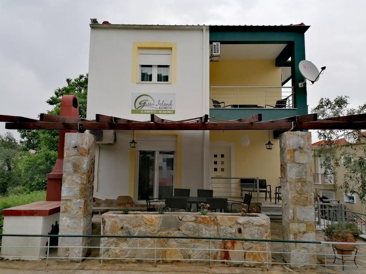 Green Island Residence Skala Potamia (Thasos) Exterior foto